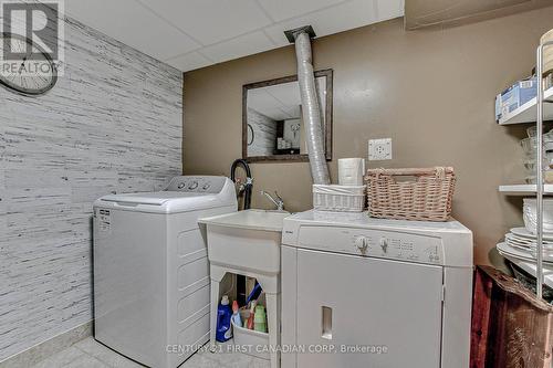 58 - 500 Osgoode Drive, London, ON - Indoor Photo Showing Laundry Room