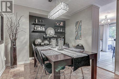 58 - 500 Osgoode Drive, London, ON - Indoor Photo Showing Dining Room