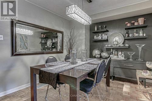 58 - 500 Osgoode Drive, London, ON - Indoor Photo Showing Dining Room