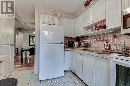 58 - 500 Osgoode Drive, London, ON - Indoor Photo Showing Kitchen With Double Sink