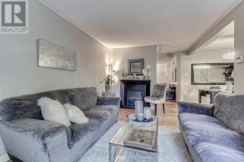 58 - 500 Osgoode Drive, London, ON - Indoor Photo Showing Living Room With Fireplace