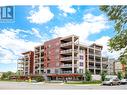 529 Truswell Road Unit# 602, Kelowna, BC  - Outdoor With Balcony With Facade 