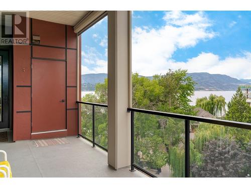 529 Truswell Road Unit# 602, Kelowna, BC - Outdoor With Balcony With View With Exterior