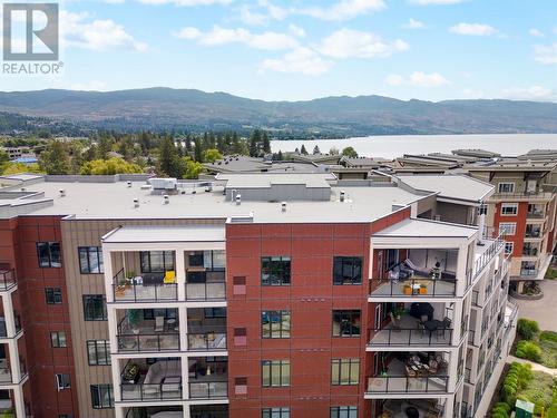 529 Truswell Road Unit# 602, Kelowna, BC - Outdoor With Body Of Water With Balcony