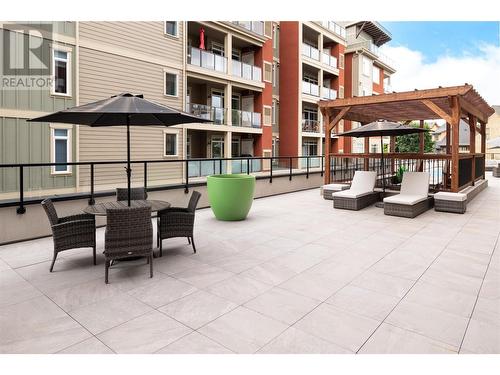 529 Truswell Road Unit# 602, Kelowna, BC - Outdoor With Balcony With Exterior