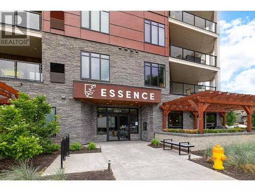 529 Truswell Road Unit# 602, Kelowna, BC - Outdoor With Balcony