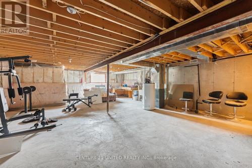 613 Tully Crescent, Peterborough (Monaghan), ON - Indoor Photo Showing Basement