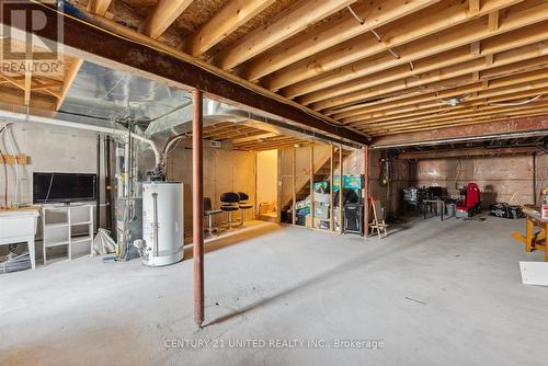 613 Tully Crescent, Peterborough (Monaghan), ON - Indoor Photo Showing Basement