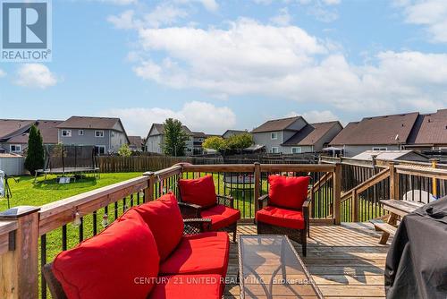 613 Tully Crescent, Peterborough (Monaghan), ON - Outdoor With Deck Patio Veranda