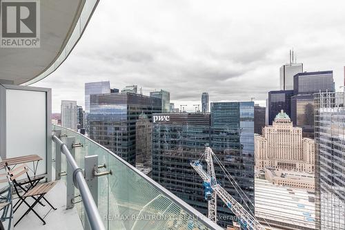 3711 - 14 York Street, Toronto, ON - Outdoor With View