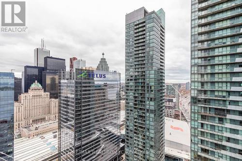 3711 - 14 York Street, Toronto, ON - Outdoor With Facade