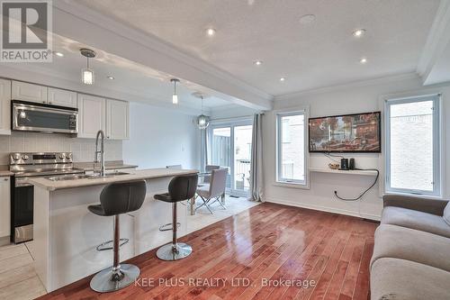 13 Talbotshire Street E, Ajax, ON - Indoor Photo Showing Kitchen With Double Sink