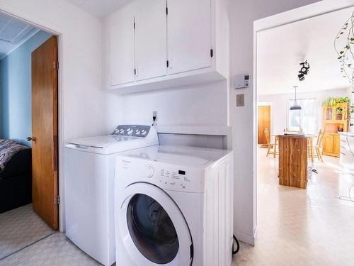 Laundry room - 5 Boul. Nilus-Leclerc, L'Islet, QC - Indoor Photo Showing Laundry Room