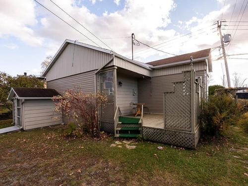 Back facade - 5 Boul. Nilus-Leclerc, L'Islet, QC - Outdoor With Exterior