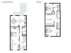 Plan (croquis) - 