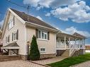 FaÃ§ade - 128 Rue Bouthillier, Sainte-Anne-De-Sabrevois, QC  - Outdoor With Deck Patio Veranda 