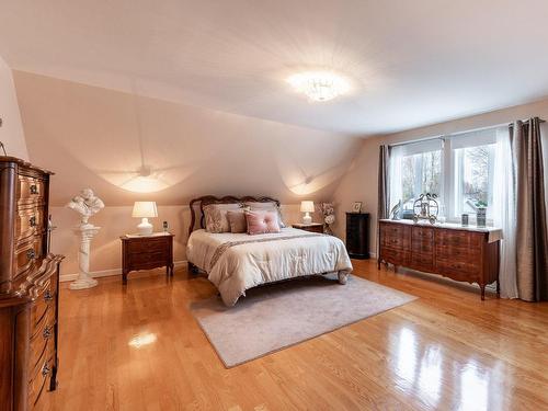 Chambre Ã  coucher principale - 128 Rue Bouthillier, Sainte-Anne-De-Sabrevois, QC - Indoor Photo Showing Bedroom