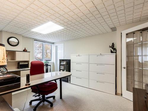 Bureau - 128 Rue Bouthillier, Sainte-Anne-De-Sabrevois, QC - Indoor Photo Showing Office