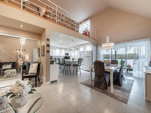 Vue d'ensemble - 128 Rue Bouthillier, Sainte-Anne-De-Sabrevois, QC - Indoor Photo Showing Dining Room