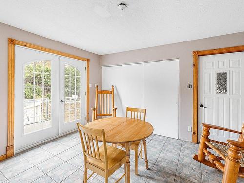 Dining room - 2459 Rue De Charlesbourg, Dunham, QC - Indoor Photo Showing Dining Room