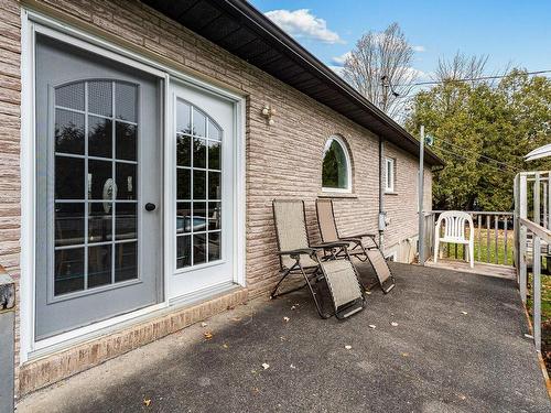 Balcony - 2459 Rue De Charlesbourg, Dunham, QC - Outdoor With Exterior