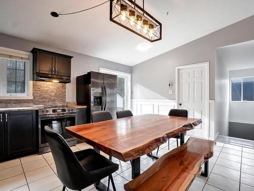 Coin-repas - 6190 Rue Florence, Terrebonne (La Plaine), QC - Indoor Photo Showing Dining Room