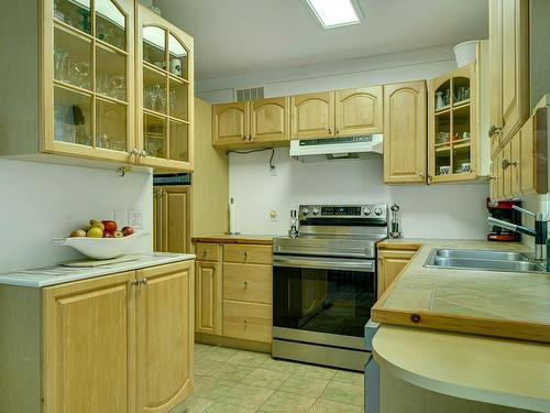 Kitchen - 3 Rue Bob-Seale, Morin-Heights, QC - Indoor Photo Showing Kitchen With Double Sink