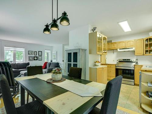 Dining room - 3 Rue Bob-Seale, Morin-Heights, QC - Indoor