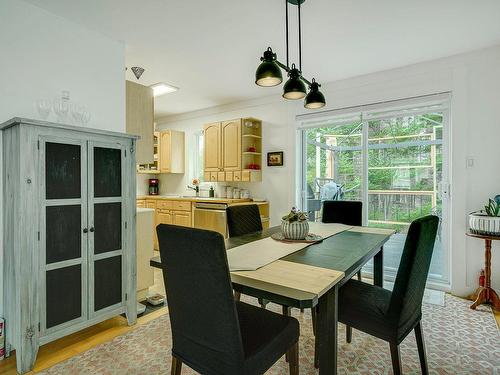 Dining room - 3 Rue Bob-Seale, Morin-Heights, QC - Indoor Photo Showing Dining Room