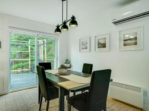 Dining room - 3 Rue Bob-Seale, Morin-Heights, QC - Indoor Photo Showing Dining Room