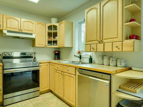 Kitchen - 3 Rue Bob-Seale, Morin-Heights, QC - Indoor Photo Showing Kitchen With Double Sink