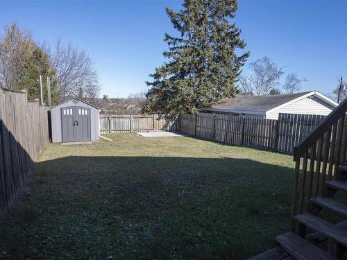 558 Tupper Street, Thunder Bay, ON - Outdoor With Backyard