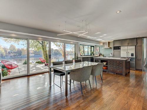 Autre - 89 Rue Comtois, Laval (Sainte-Dorothée), QC - Indoor Photo Showing Dining Room