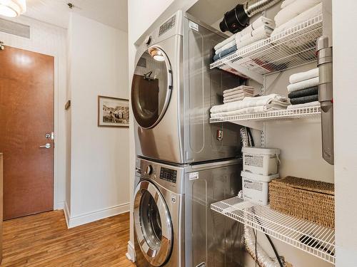 Autre - 108-80 Av. Beaumont, Montréal (Rosemont/La Petite-Patrie), QC - Indoor Photo Showing Laundry Room