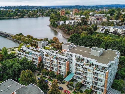 303-365 Waterfront Cres, Victoria, BC - Outdoor With Body Of Water With View