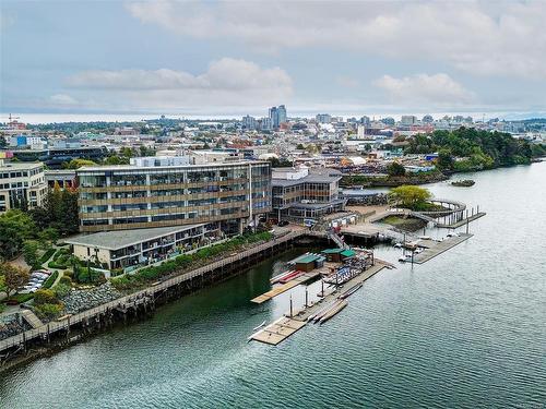 303-365 Waterfront Cres, Victoria, BC - Outdoor With Body Of Water With View