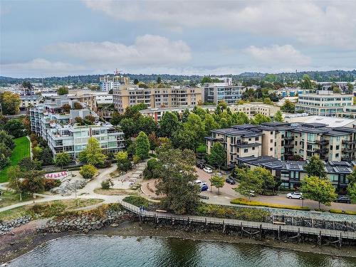 303-365 Waterfront Cres, Victoria, BC - Outdoor With Body Of Water With View