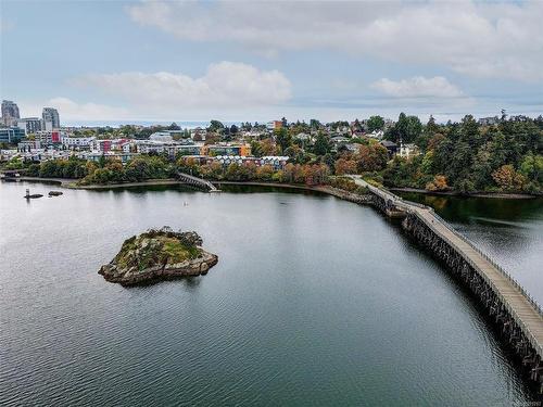 303-365 Waterfront Cres, Victoria, BC - Outdoor With Body Of Water With View