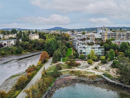 303-365 Waterfront Cres, Victoria, BC - Outdoor With Body Of Water With View