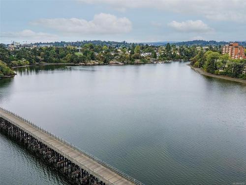 303-365 Waterfront Cres, Victoria, BC - Outdoor With Body Of Water With View