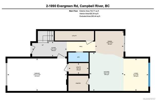 2-1090 Evergreen Rd, Campbell River, BC 