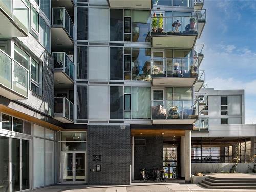 811-989 Johnson St, Victoria, BC - Outdoor With Balcony