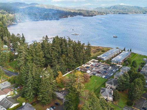 109-1991 Kaltasin Rd, Sooke, BC - Outdoor With Body Of Water With View