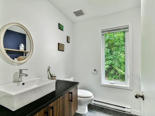 Powder room - 989 Rue Harit, Morin-Heights, QC - Indoor Photo Showing Bathroom