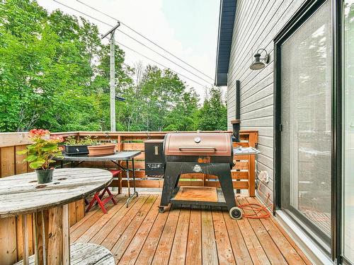 Patio - 989 Rue Harit, Morin-Heights, QC - Outdoor With Deck Patio Veranda With Exterior