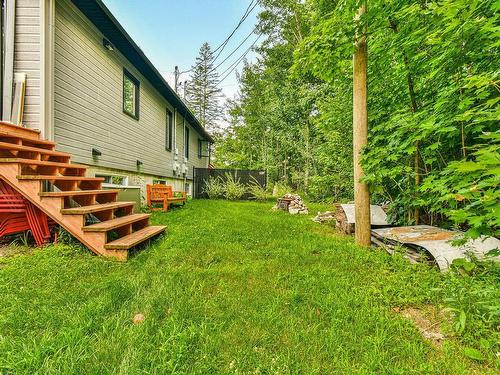 Backyard - 989 Rue Harit, Morin-Heights, QC - Outdoor