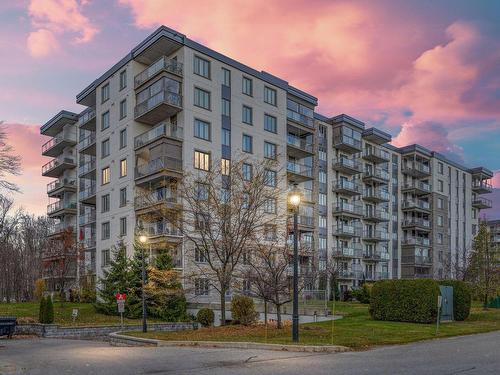 FaÃ§ade - 508-4974 Rue Lionel-Groulx, Saint-Augustin-De-Desmaures, QC - Outdoor With Facade