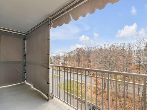 Balcon - 508-4974 Rue Lionel-Groulx, Saint-Augustin-De-Desmaures, QC - Outdoor With Exterior