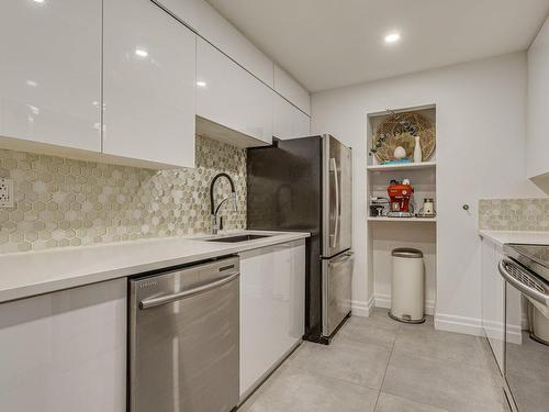 Kitchen - 1390 Rue Sherbrooke E., Montréal (Ville-Marie), QC - Indoor Photo Showing Kitchen