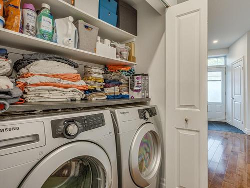 Laundry room - 1390 Rue Sherbrooke E., Montréal (Ville-Marie), QC - Indoor Photo Showing Laundry Room